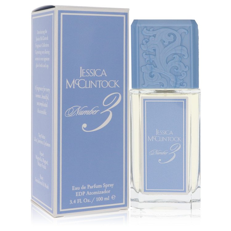 Jessica Mc Clintock #3 Eau De Parfum Spray By Jessica McClintock For Women