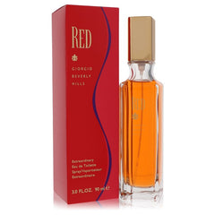 Red Eau De Toilette Spray By Giorgio Beverly Hills For Women