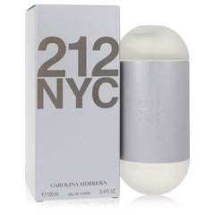 212 Eau De Toilette Spray (New Packaging) By Carolina Herrera For Women