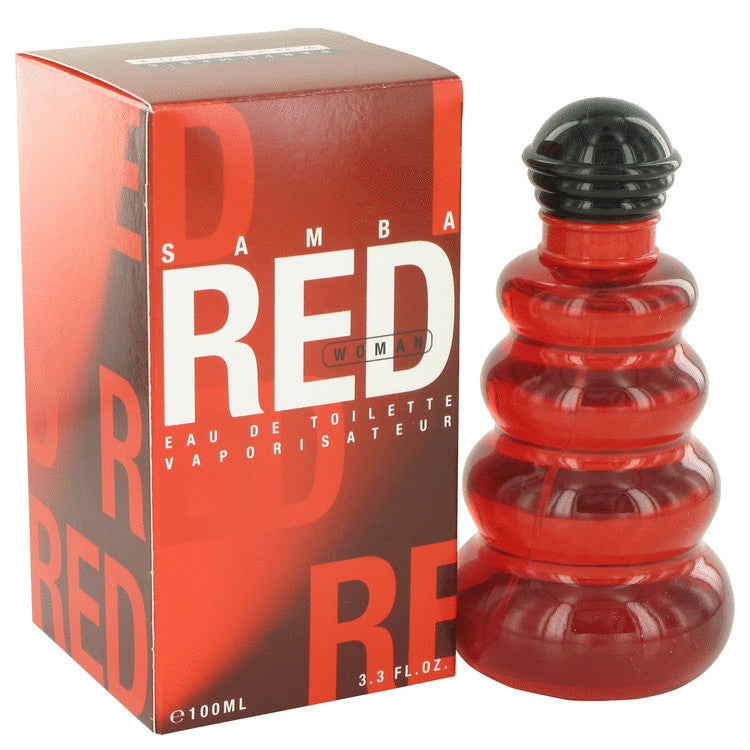 Samba Red Eau De Toilette Spray By Perfumers Workshop For Women