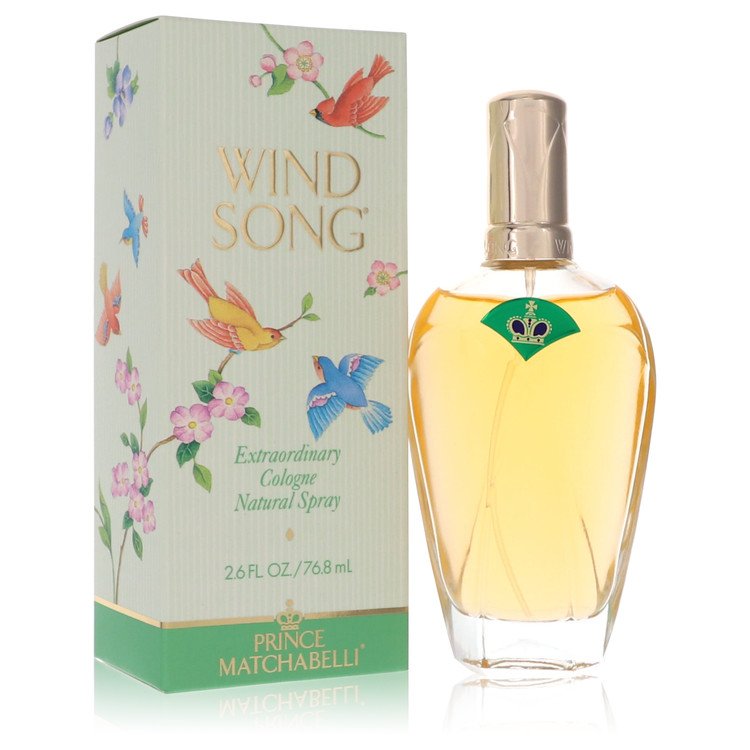 Wind Song Cologne Spray By Prince Matchabelli For Women