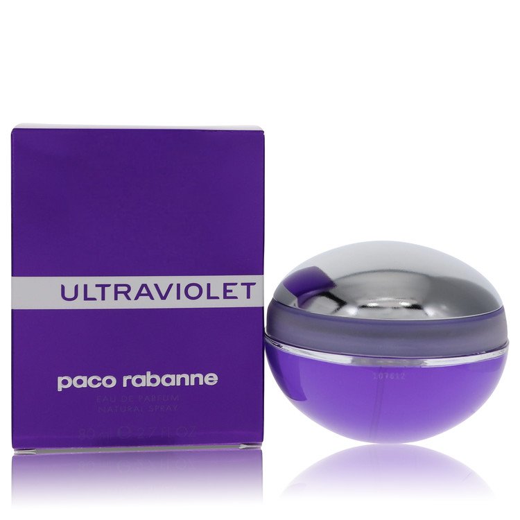 Ultraviolet Eau De Parfum Spray By Paco Rabanne For Women