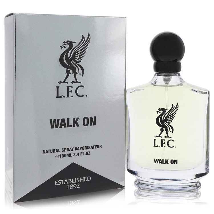 Walk On Eau De Parfum Spray By Liverpool Football Club For Men