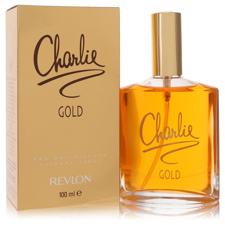 Charlie Gold Eau De Toilette Spray By Revlon For Women