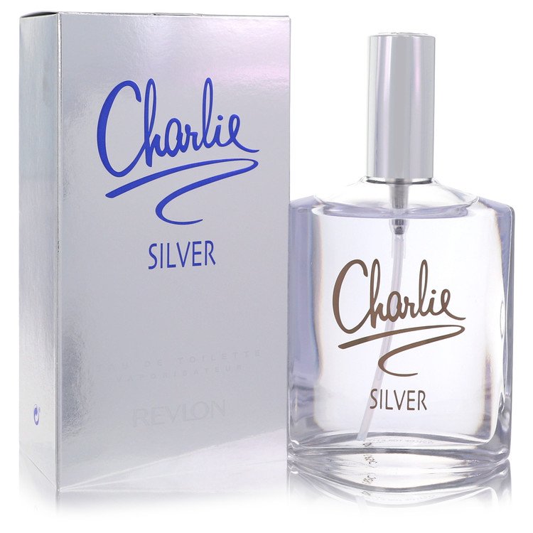 Charlie Silver Eau De Toilette Spray By Revlon For Women