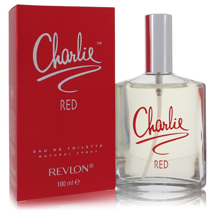 Charlie Red Eau De Toilette Spray By Revlon For Women