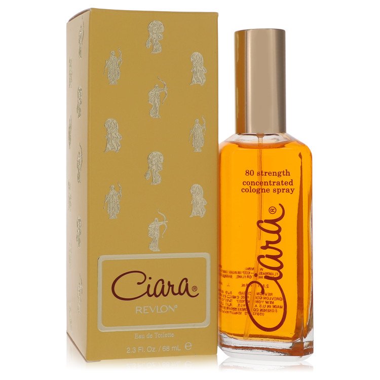 Ciara 80% Eau De Cologne / Toilette Spray By Revlon For Women