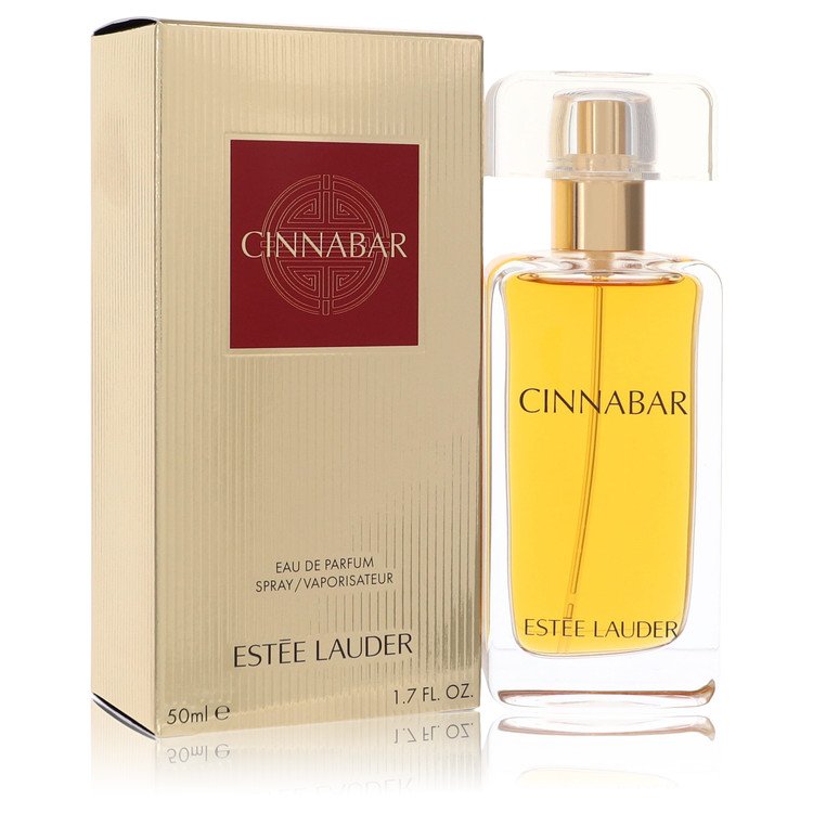 Cinnabar Eau De Parfum Spray (New Packaging) By Estee Lauder For Women