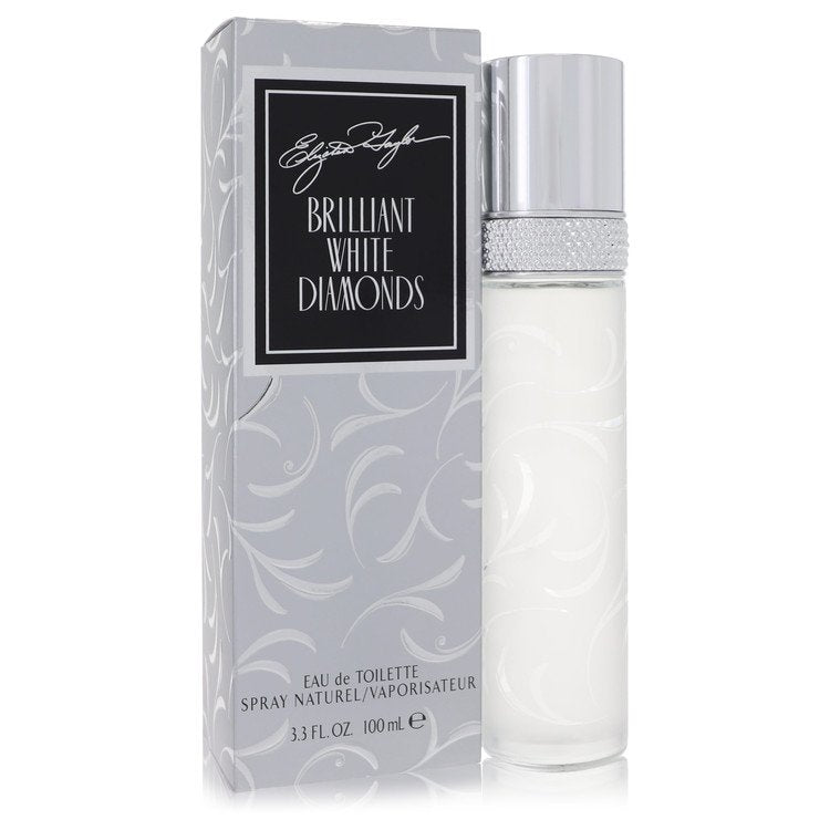 White Diamonds Brilliant Eau De Toilette Spray By Elizabeth Taylor For Women