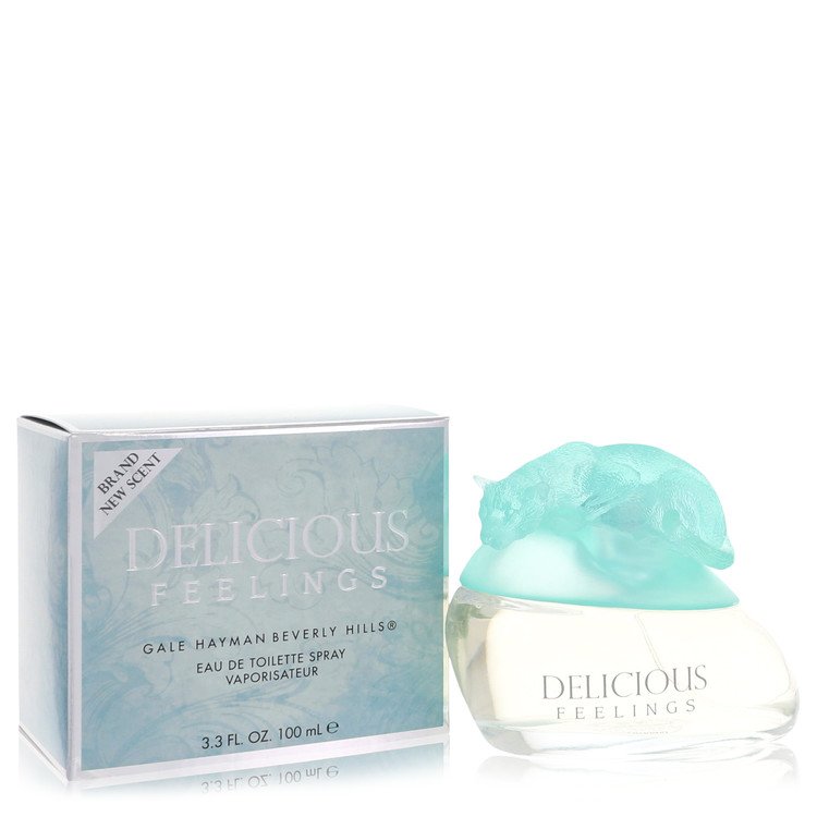 Delicious Feelings Eau De Toilette Spray (New Packaging) By Gale Hayman For Women