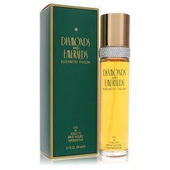 Diamonds & Emeralds Eau De Toilette Spray By Elizabeth Taylor For Women