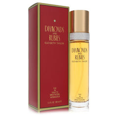 Diamonds & Rubies Eau De Toilette Spray By Elizabeth Taylor For Women