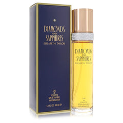 Diamonds & Sapphires Eau De Toilette Spray By Elizabeth Taylor For Women