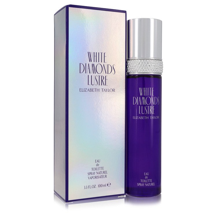 White Diamonds Lustre Eau De Toilette Spray By Elizabeth Taylor For Women