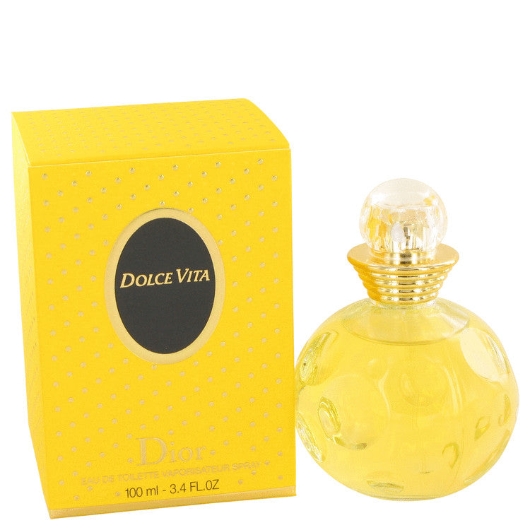 Dolce Vita Eau De Toilette Spray By Christian Dior For Women