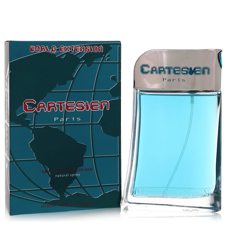 World Extension Cartesien Eau De Toilette Spray By Viviane Vendelle For Men