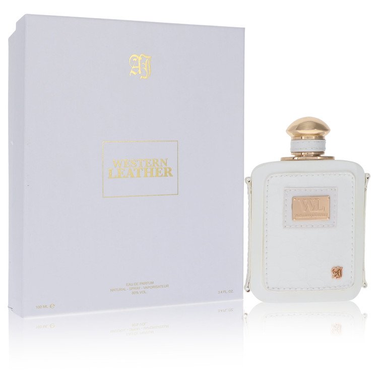 Western Leather Eau De Parfum Spray By Alexandre J For Women