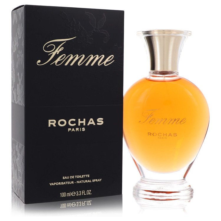 Femme Rochas Eau De Toilette Spray By Rochas For Women