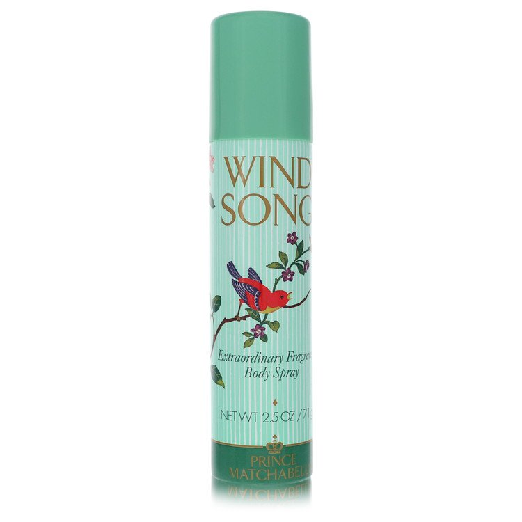 Wind Song Deodorant Spray By Prince Matchabelli For Women