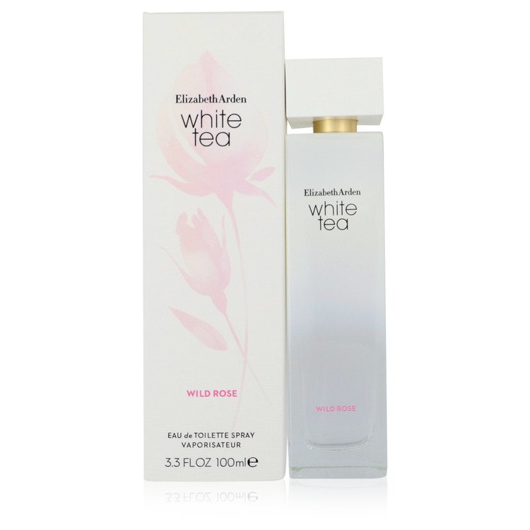 White Tea Wild Rose Eau De Toilette Spray By Elizabeth Arden For Women