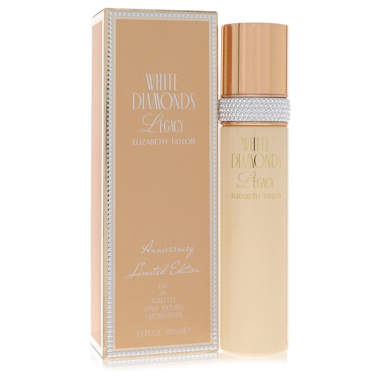 White Diamonds Legacy Eau De Toilette Spray By Elizabeth Taylor For Women