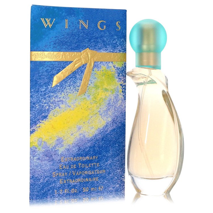 Wings Eau De Toilette Spray By Giorgio Beverly Hills For Women