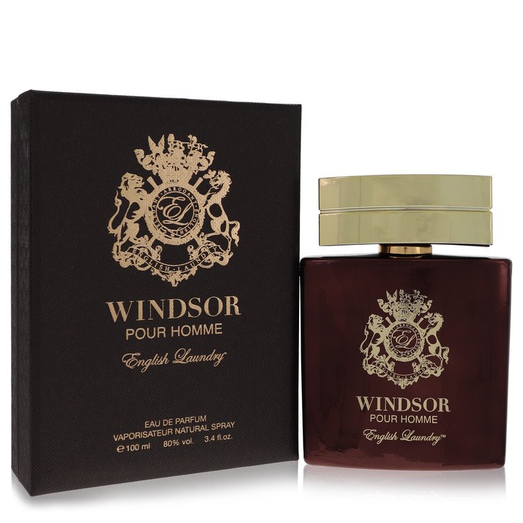 Windsor Pour Homme Eau De Parfum Spray By English Laundry For Men