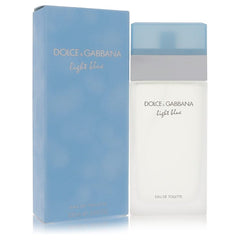 Light Blue Eau De Toilette Spray By Dolce & Gabbana For Women