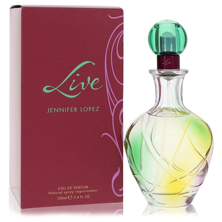 Live Eau De Parfum Spray By Jennifer Lopez For Women