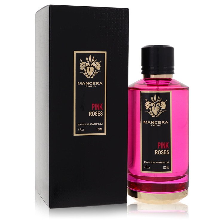 Mancera Pink Roses Eau De Parfum Spray By Mancera For Women