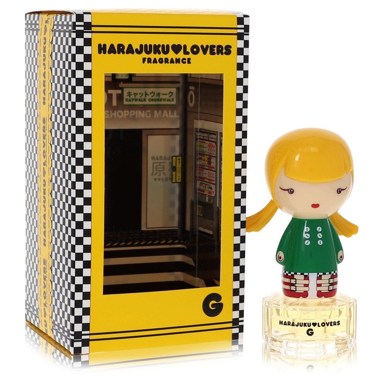 Harajuku Lovers Wicked Style G Eau De Toilette Spray By Gwen Stefani For Women