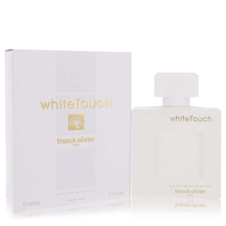 White Touch Eau De Parfum Spray By Franck Olivier For Women