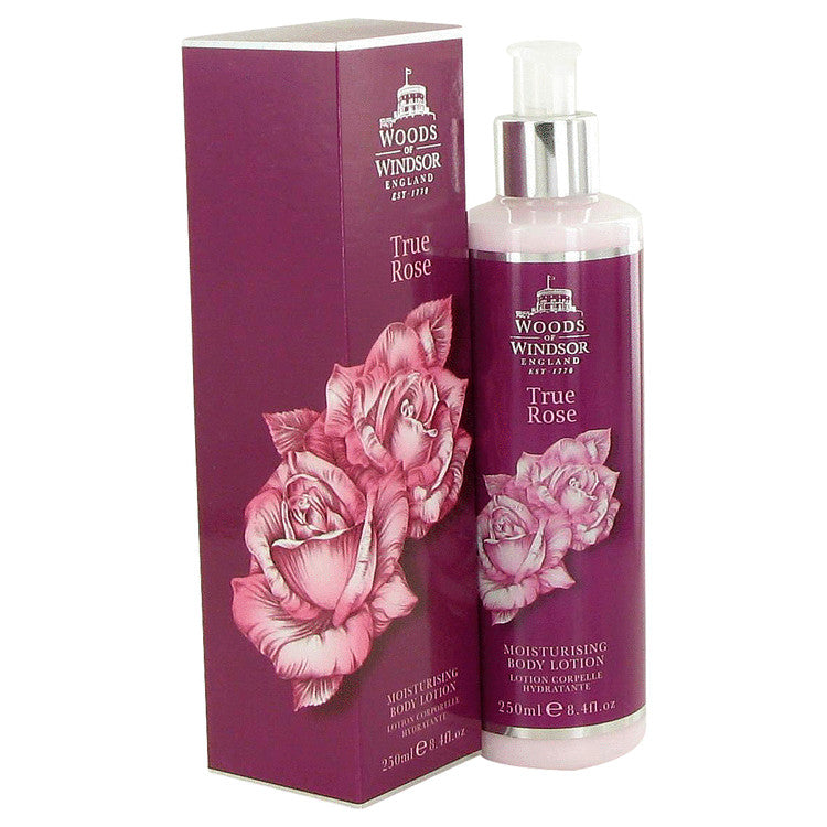 True Rose Body Lotion By Woods of Windsor For Women