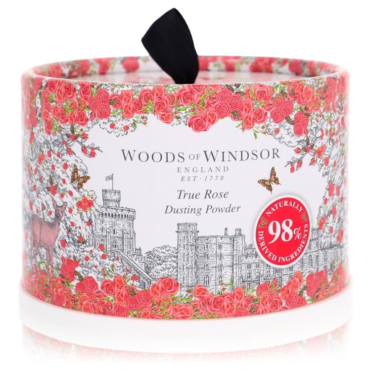 True Rose Dusting Powder By Woods of Windsor For Women