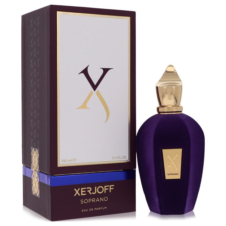 Xerjoff Soprano Eau De Parfum Spray (Unisex) By Xerjoff For Women