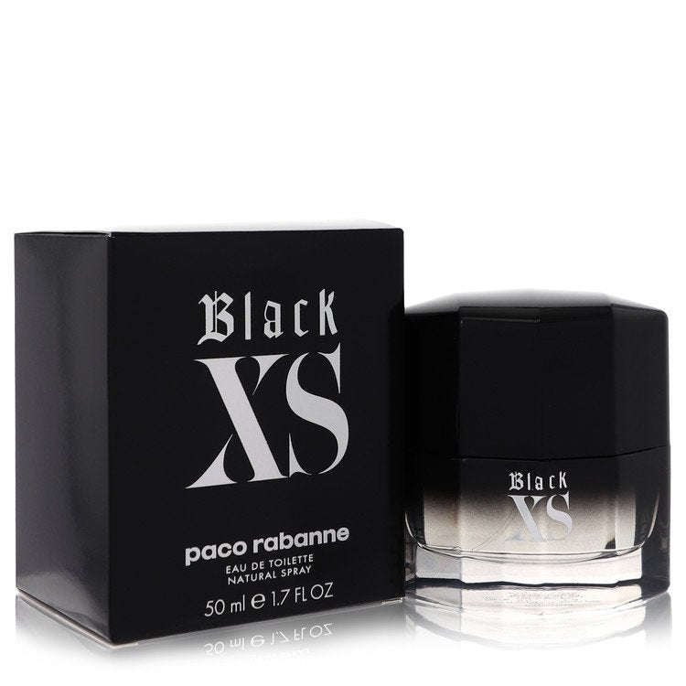 Black Xs Eau De Toilette Spray By Paco Rabanne For Men