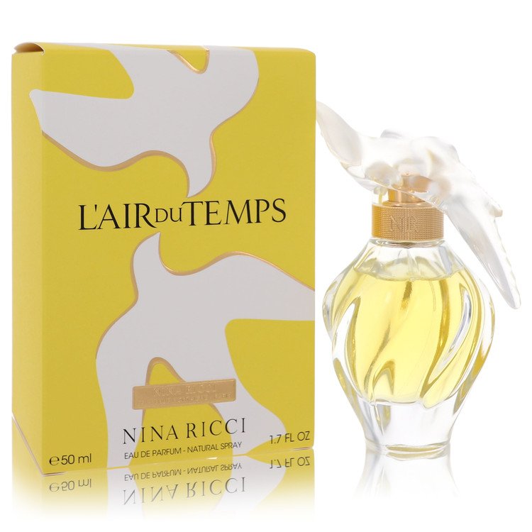 L'air Du Temps Eau De Parfum Spray with Bird Cap By Nina Ricci For Women