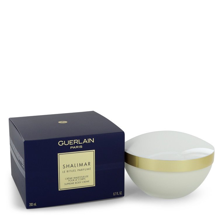 Shalimar Body Cream By Guerlain For Women