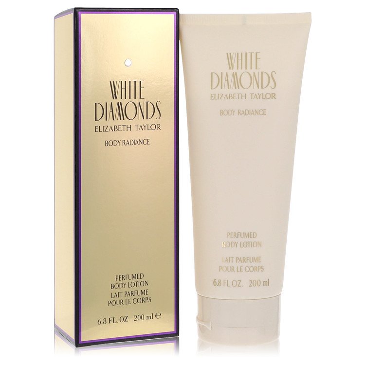 White Diamonds Body Lotion By Elizabeth Taylor For Women