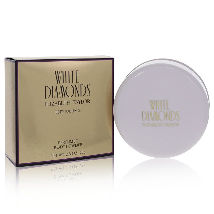 White Diamonds Dusting Powder By Elizabeth Taylor For Women