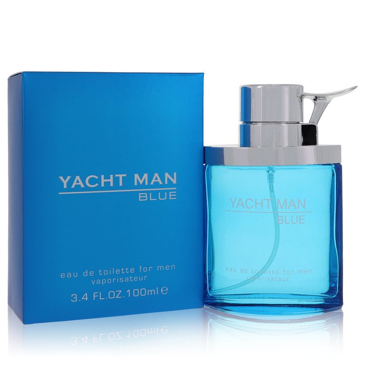 Yacht Man Blue Eau De Toilette Spray By Myrurgia For Men