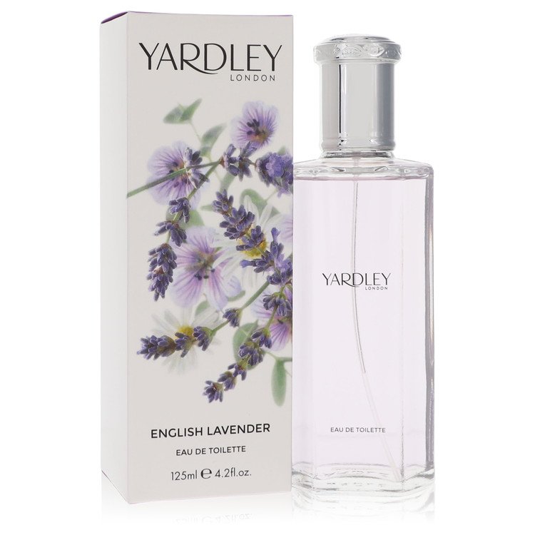 English Lavender Eau De Toilette Spray (Unisex) By Yardley London For Women