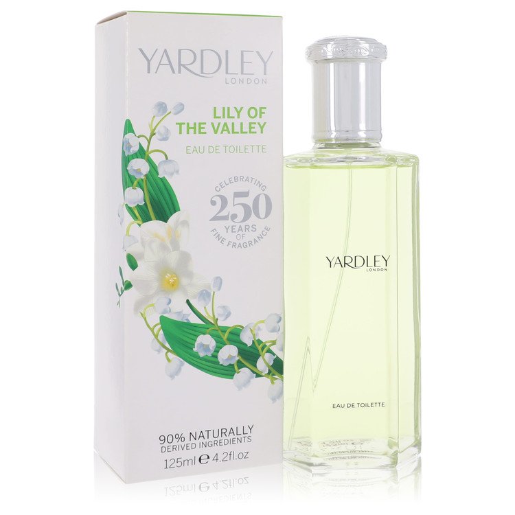 Lily Of The Valley Yardley Eau De Toilette Spray By Yardley London For Women