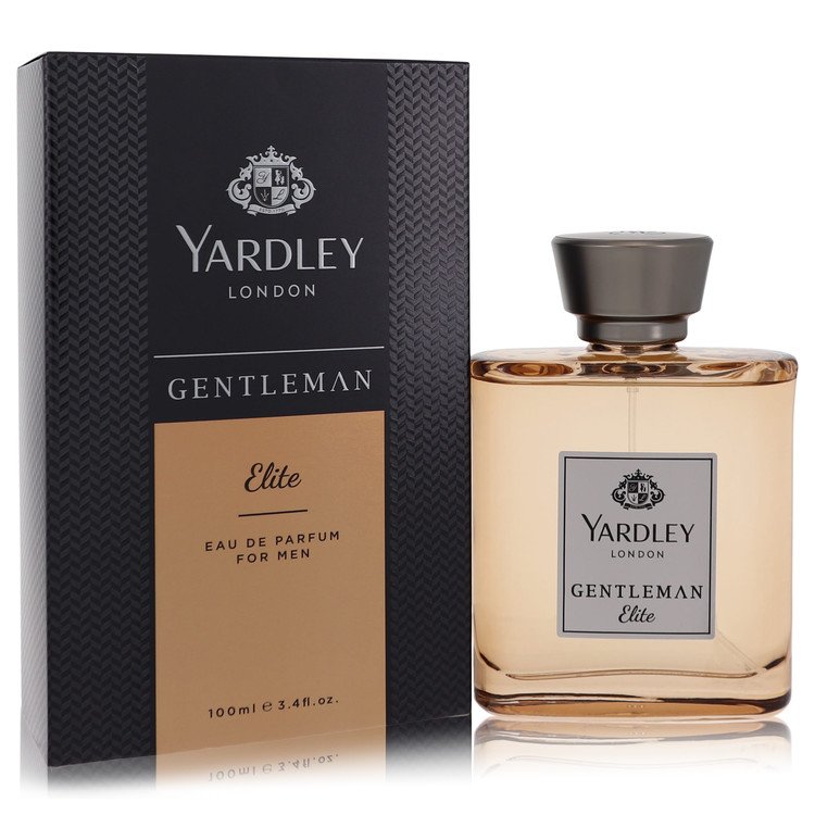 Yardley Gentleman Elite Eau De Parfum Spray By Yardley London For Men