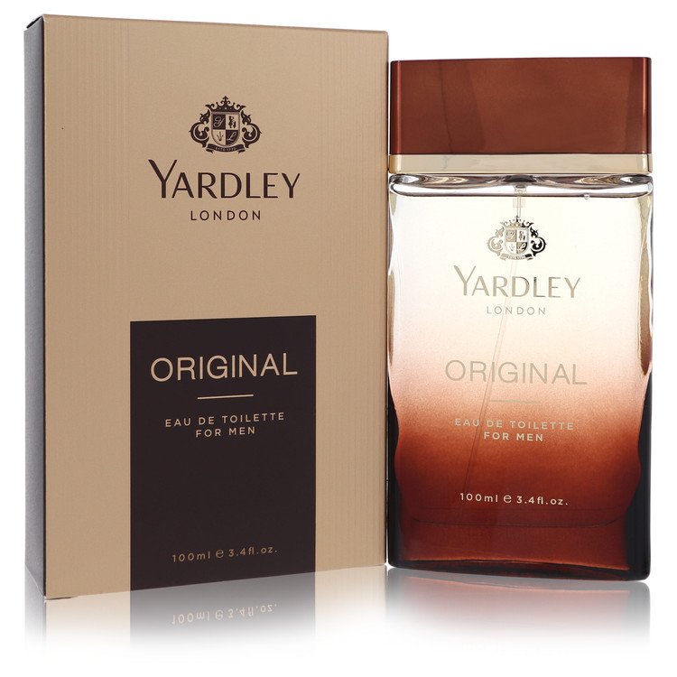 Yardley Original Eau De Toilette Spray By Yardley London For Men