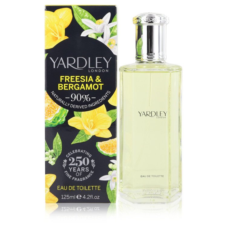 Yardley Freesia & Bergamot Eau De Toilette Spray By Yardley London For Women