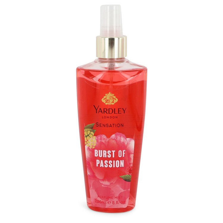 Yardley Burst Of Passion Perfume Mist By Yardley London For Women