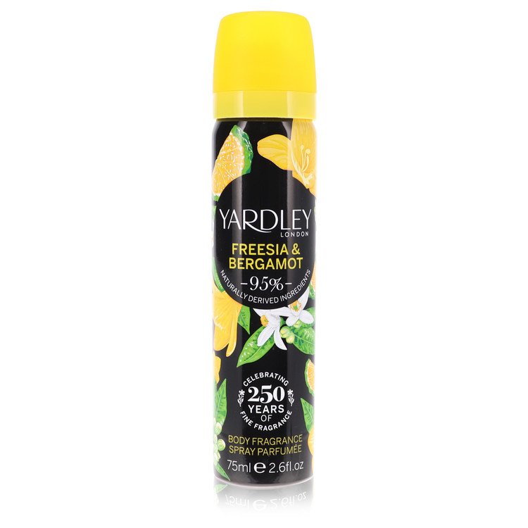 Yardley Freesia & Bergamot Body Fragrance Spray By Yardley London For Women