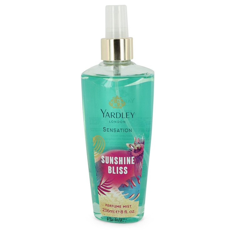 Yardley Sunshine Bliss Perfume Mist By Yardley London For Women