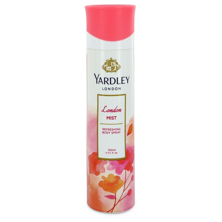 London Mist Refreshing Body Spray By Yardley London For Women